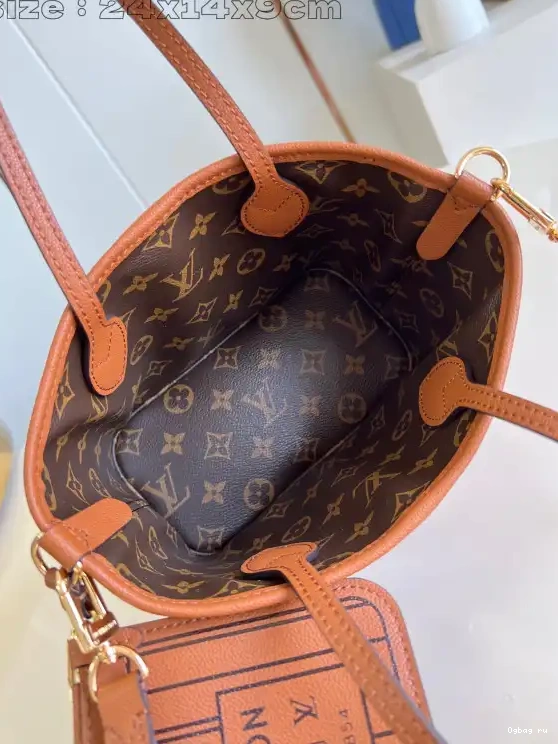 Out Inside Bandoulière BB Neverfull LOUIS VUITTON 0325